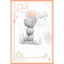 Birthday Bunting Me to You Bear Birthday Card Image Preview